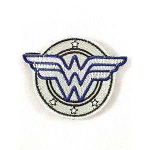 Thin Blue Line Wonder Woman Morale Patch